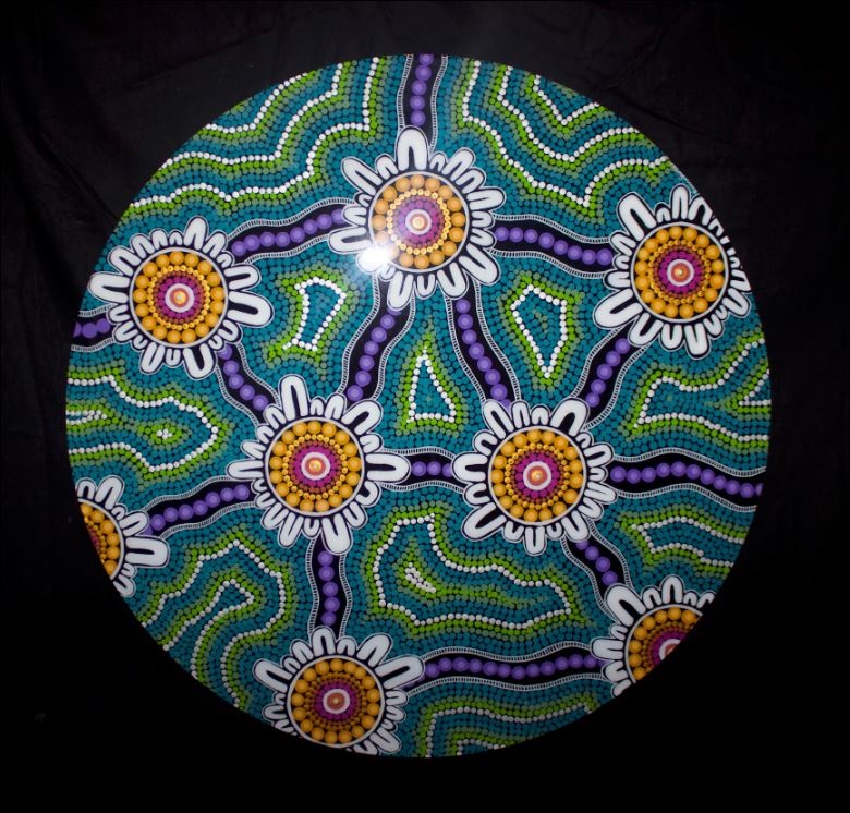 NAIDOC Art 2022 Snr 1st - Dawn-Natalie Brown - Connecting the Clarence.JPG