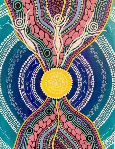 NAIDOC art Snr 2nd