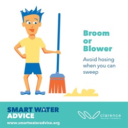 Water Week - Broom v Blower.JPG