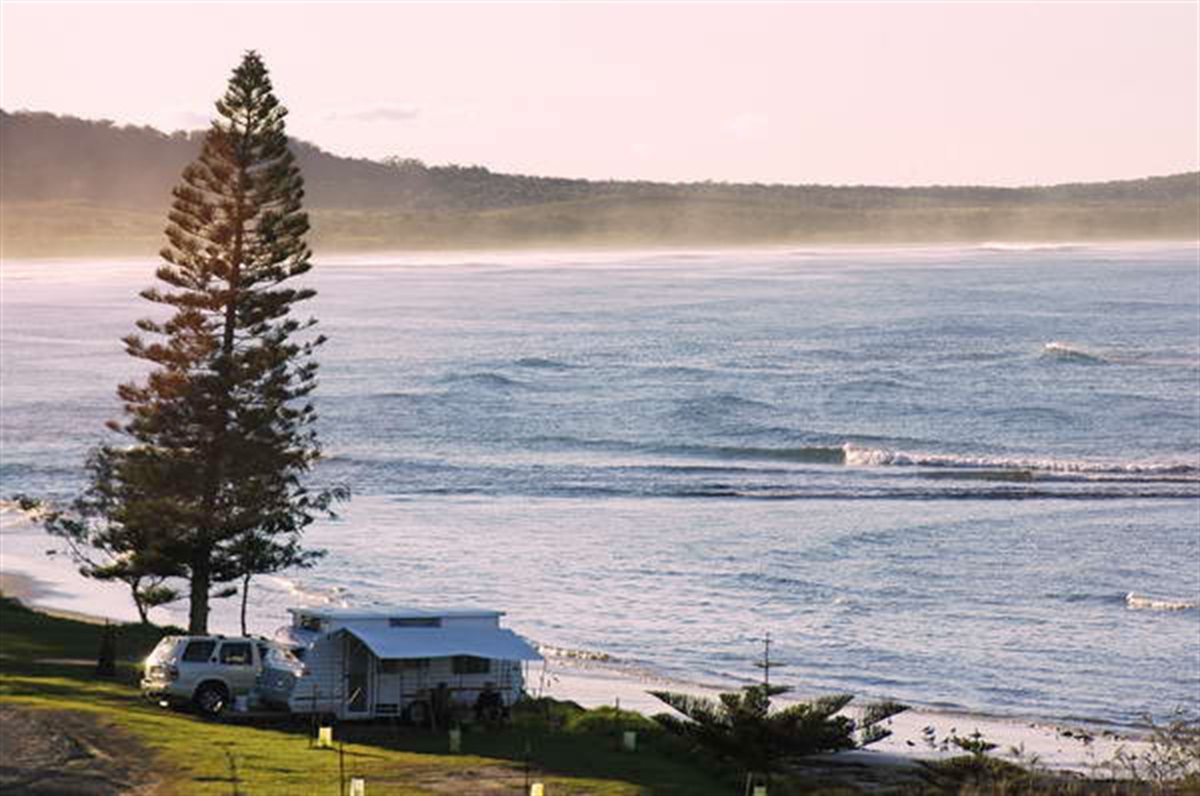 Brooms Head onsite sewage management system upgrade Clarence Valley