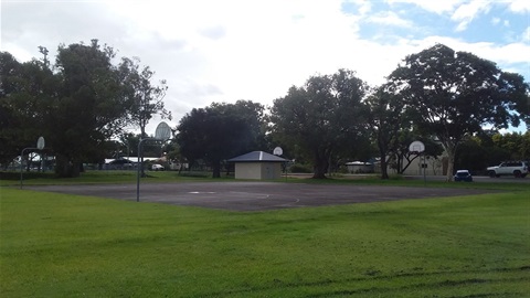 JJ Lawrence basket ball courts