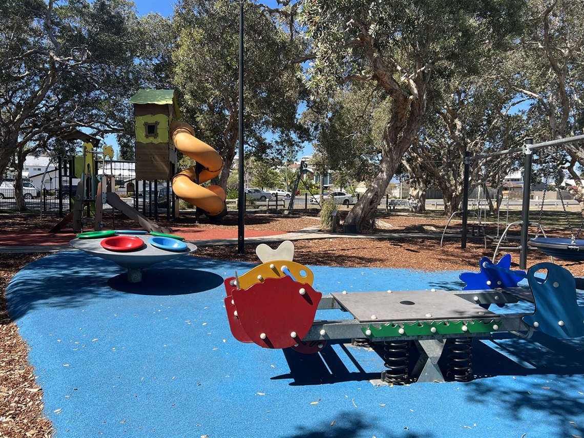 Lions Park playground